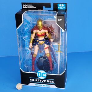 DC MULTIVERSE WONDER WOMAN WITH HELMET OF FATE