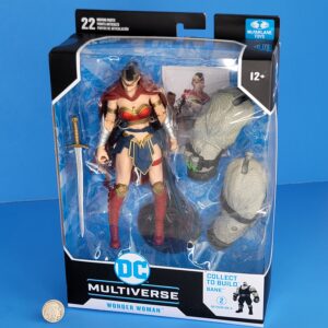 DC MULTIVERSE WONDER WOMAN BATMAN LAST KNIGHT ON EARTH