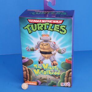 NECA NICKELODEON TMNT THE MIGHTY METALHEAD