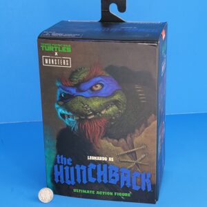 NECA NICKELODEON TMNT LEONARDO AS THE HUNCHBACK