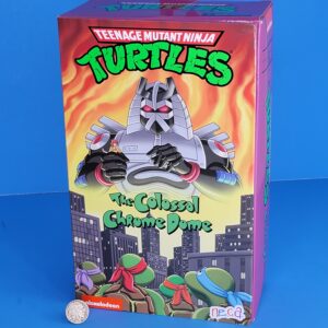 NECA NICKELODEON TMNT THE COLOSSAL CHROME DOME