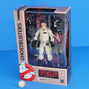 GHOSTBUSTERS SPENGLER PLASMA SERIES