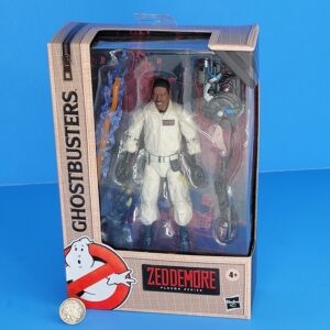 GHOSTBUSTERS ZEDDEMORE PLASMA SERIES