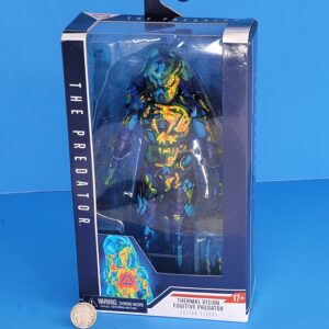 NECA THE PREDATOR THERMAL VISION FUGITIVE PREDATOR ACTION FIGURE