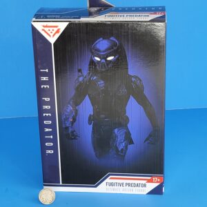 NECA FUGITIVE PREDATOR ULTIMATE ACTION FIGURE