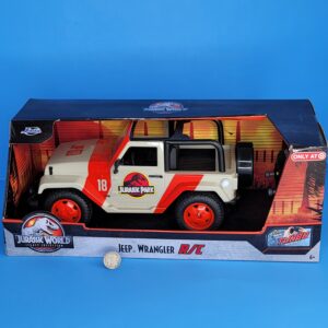 JADA JURASSIC WORLD LEGACY COLLECTION JEEP WRANGLER R/C