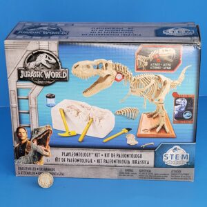MATTEL JURASSIC WORLD STEM PLAYLEONTOLOGY KIT