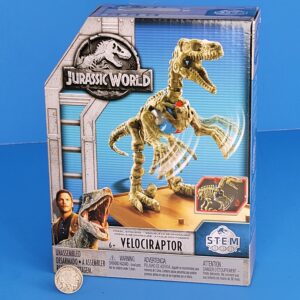MATTEL JURASSIC WORLD STEM VELOCIRAPTOR