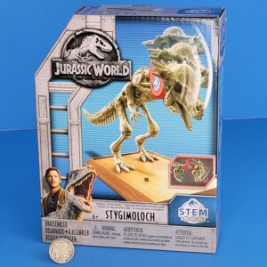 MATTEL JURASSIC WORLD STEM STYGIMOLOCH