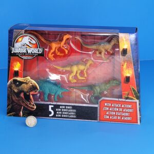 MATTEL JURASSIC WORLD LEGACY COLLECTION MINI DINOS