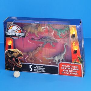 MATTEL JURASSIC WORLD LEGACY COLLECTION MINI DINOS