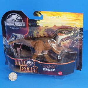 MATTEL JURASSIC WORLD DINO ESCAPE ALIORAMUS