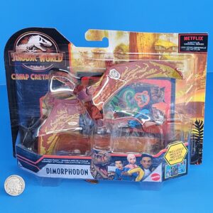 MATTEL JURASSIC WORLD CAMP CRETACEOUS DIMORPHODON