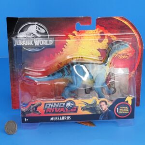 MATTEL JURASSIC WORLD DINO RIVALS MUSSAURUS