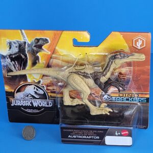 MATTEL JURASSIC WORLD DINO TRACKERS AUSTRORAPTOR