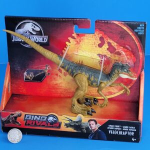 MATTEL JURASSIC WORLD DINO RIVALS VELOCIRAPTOR