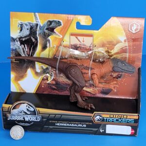 MATTEL JURASSIC WORLD DINO TRACKER HERRERASAURUS