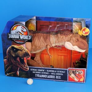 Jurassic World Mattel EXTREME CHOMPIN' TYRANNOSAURUS REX