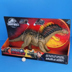 MATTEL JURASSIC WORLD DINO RIVALS AMARGASAURUS
