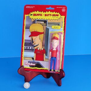 MTV Beavis And Butthead Burger World Super 7 Reaction Figure