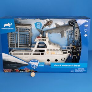 ANIMAL PLANET SHARK RESEARCH BOAT
