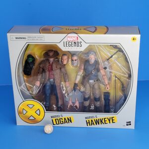 MARVEL LEGENDS SERIES LOGAN AND HAWKEYE