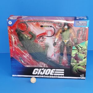 GIJOE CLASSIFIED SERIES CROC MASTER & FIONO