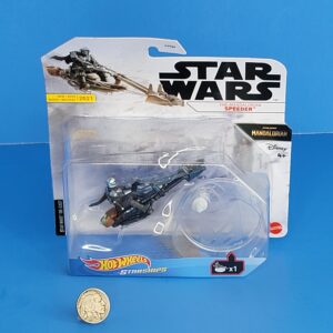 STAR WARS HOT WHEELS STARSHIPS THE MANDALORIAN "SPEEDER"