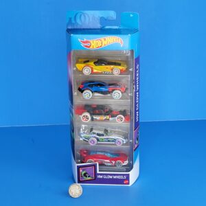 MATTEL HOT WHEELS HW GLOW WHEELS