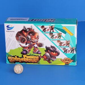 YUEXING ROBOT DEFORMATION FUNNY DINOSAUR
