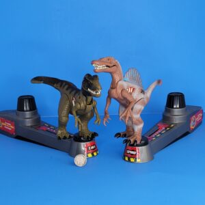 Hasbro Jurassic Park Electronic Spino-vs-T.rex Battle Game