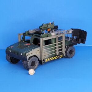 Jurassic Park Kenner Humvee 1997