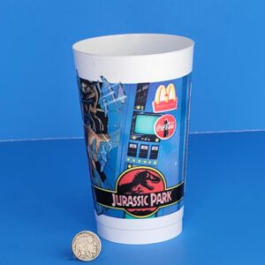 Amblin Entertainment 1992 Jurassic Park McDonalds Cup