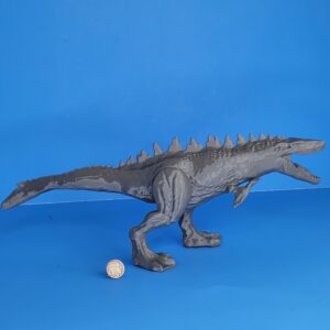 A OB TOYS 3D PRINTED MOSASAURUS REX UNPAINTED CUSTOM
