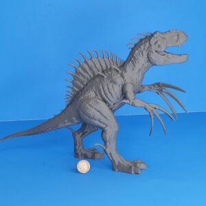 A OB TOYS 3D PRINTED SPINO ZINO REX UNPAINTED CUSTOM