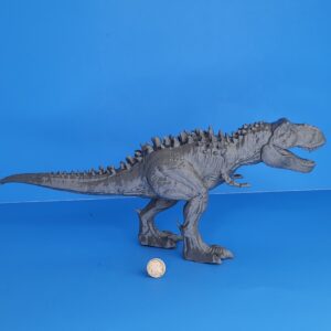 A OB TOYS 3D PRINTED LEVEL 40 T-REX UNPAINTED CUSTOM