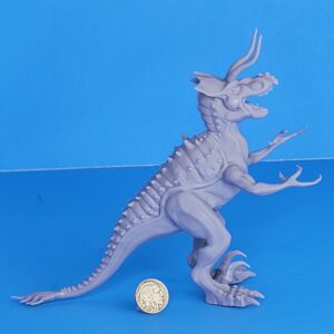 A OB Toys 3d printed chaos effect ultimasaurus unpainted 6.75 inch solid resin
