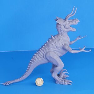 A OB Toys 3d printed chaos effect ultimasaurus unpainted 8 inch solid resin
