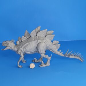 A OB TOYS 3D PRINTED STEGO SCORPIUS REX UNPAINTED CUSTOM