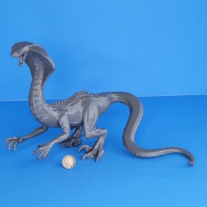 A OB TOYS 3D PRINTED COBRA RAPTOR UNPAINTED CUSTOM