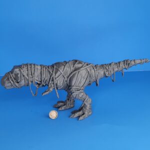 A OB TOYS 3D PRINTED mummy T-REX UNPAINTED CUSTOM