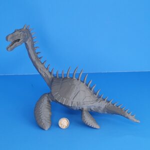 A OB TOYS 3D PRINTED SEA TURTLE DINO UNPAINTED CUSTOM