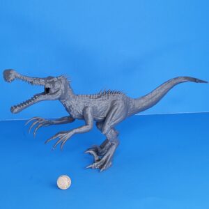 A OB TOYS 3D PRINTED SARCO RAPTOR UNPAINTED CUSTOM