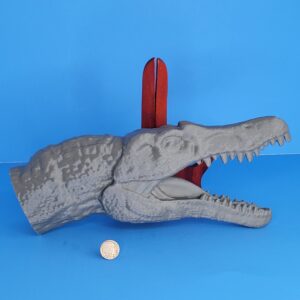 A OB TOYS 3D PRINTED COLOSSAL SPINO HEAD UNPAINTED CUSTOM