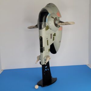 STAR WARS 3D PRINTED DISPLAY STAND FOR SLAVE ONE SHIP (SLAVE ONE SHIP NOT INCLUDED)