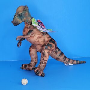 Jurassic Park Equity Toys Pachycephalosaurus 1997 Plush