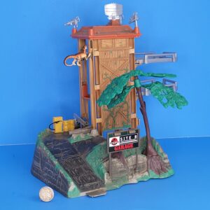 Jurassic Park MATCHBOX THE Lost World  Site B Garage Matchbox Playset 1997