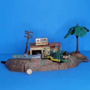 Jurassic Park MATCHBOX The Lost World Site B Fuel Depot Playset Matchbox, 1997