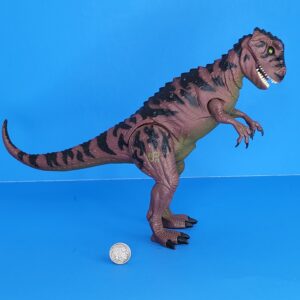 JURASSIC PARK KENNER THE LOST WORLD Carnotaurus Bonebreaker