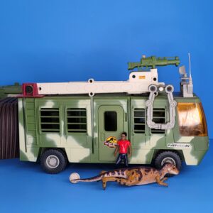JURASSIC PARK KENNER THE LOST WORLD Mobile Command Center AND MORE